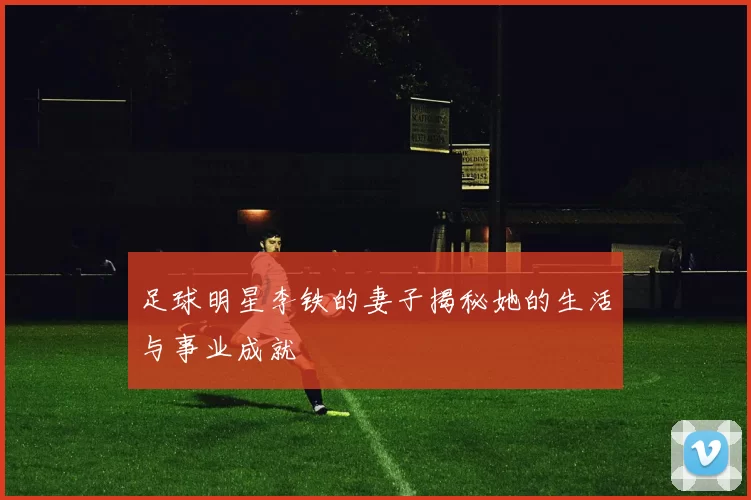 足球明星李铁的妻子揭秘她的生活与事业成就